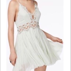 Free People Mint Dress SZ Medium